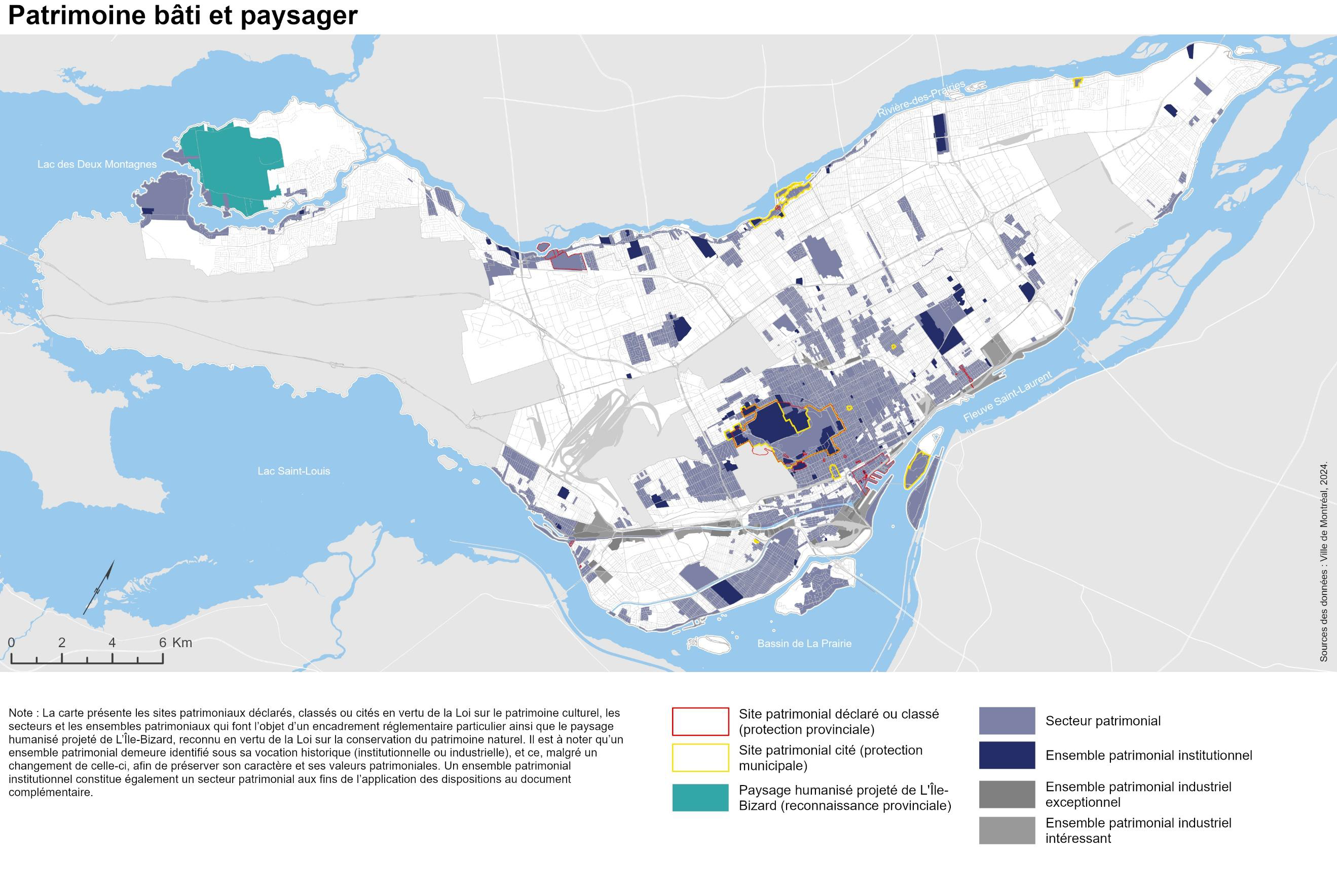 Patrimoine bâti et paysager